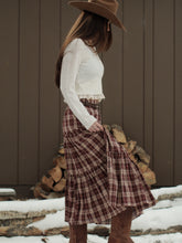 Load image into Gallery viewer, Mabel Plaid Skirt