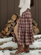 Load image into Gallery viewer, Mabel Plaid Skirt