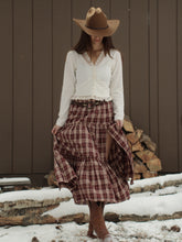 Load image into Gallery viewer, Mabel Plaid Skirt
