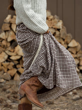 Load image into Gallery viewer, Ellis Plaid Skirt