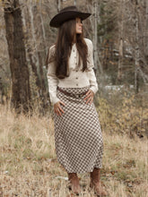 Load image into Gallery viewer, Brooks Plaid Skirt