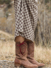 Load image into Gallery viewer, Brooks Plaid Skirt