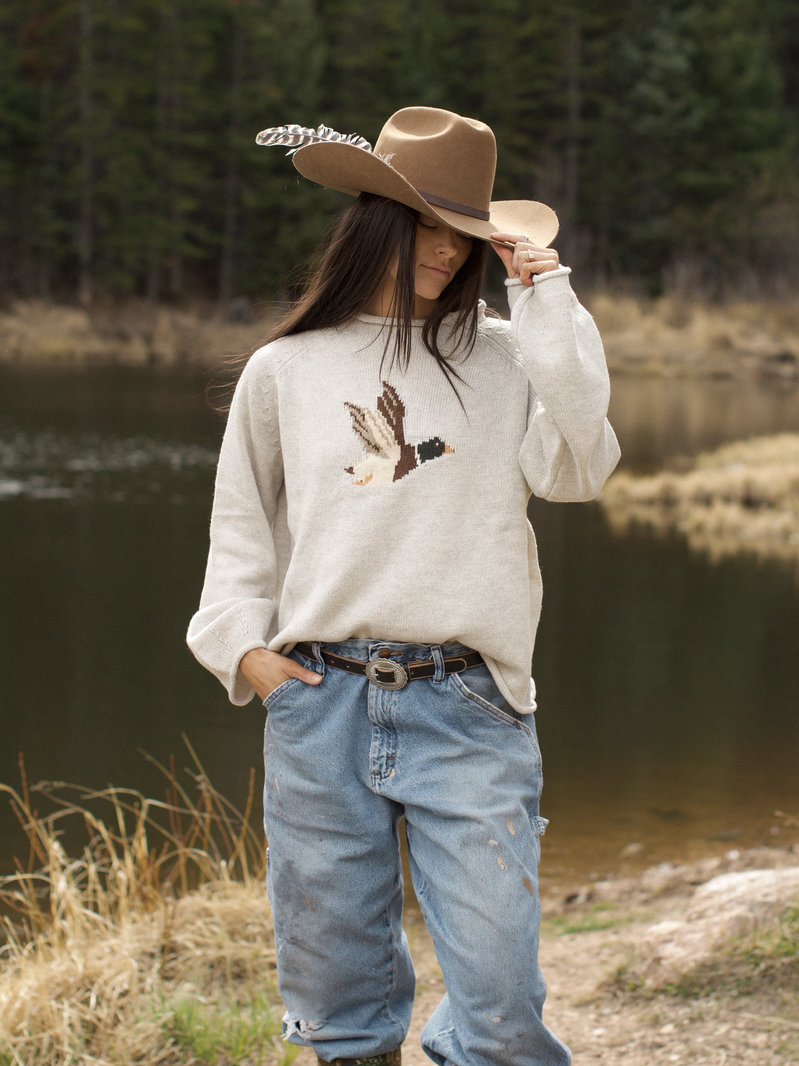 Duck Sweater – The Roamer Co