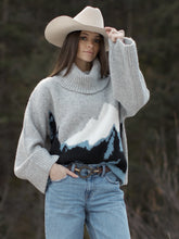 Load image into Gallery viewer, Bluebird Turtleneck Sweater