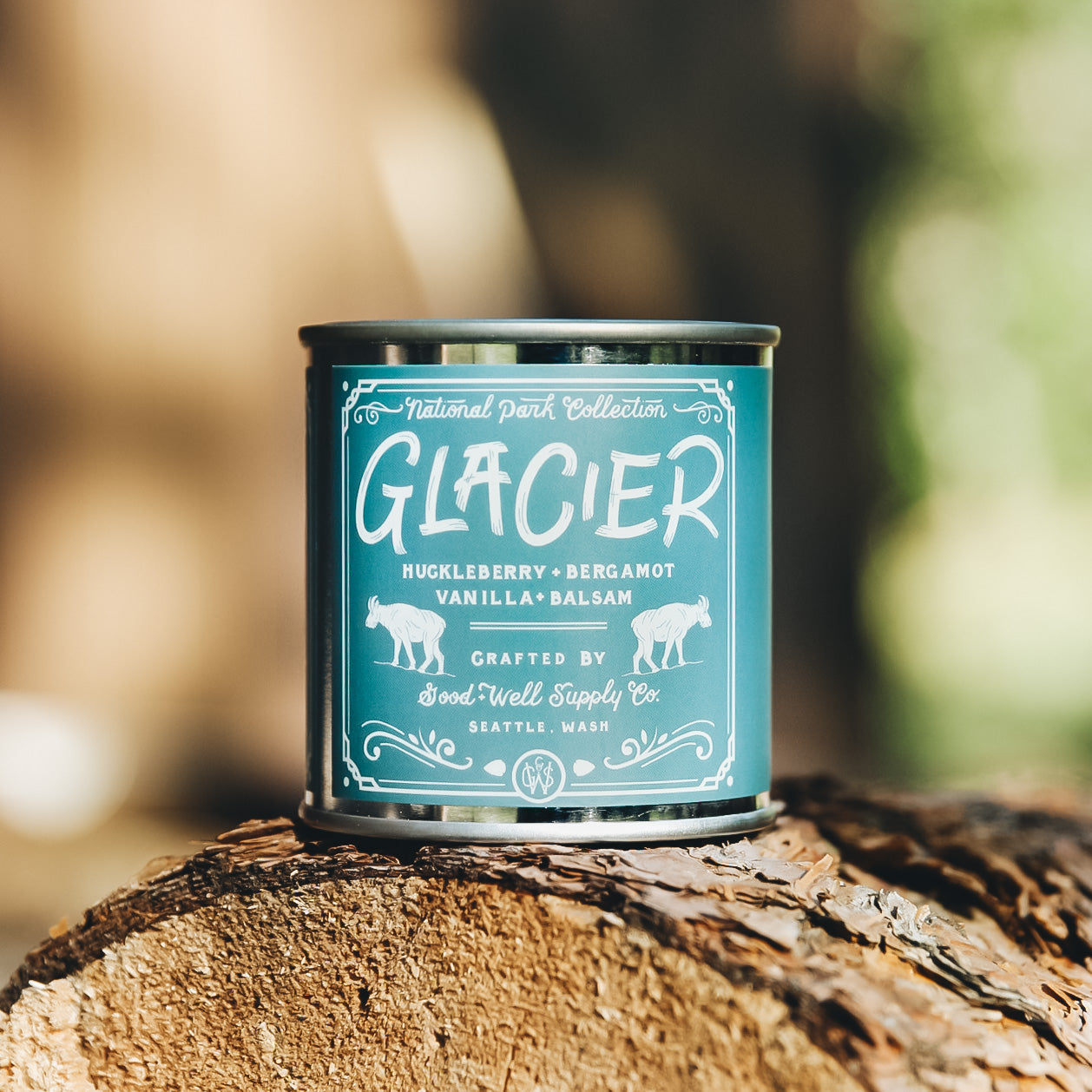 Glacier National Park Candle The Roamer Co
