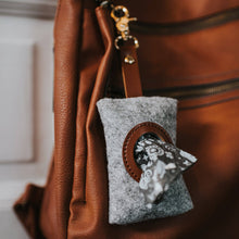 Load image into Gallery viewer, Travel Dog Poop Bag Pouch