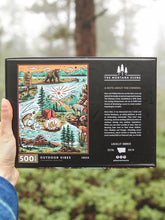 Load image into Gallery viewer, Outdoor Vibes Puzzle - 500 Pieces
