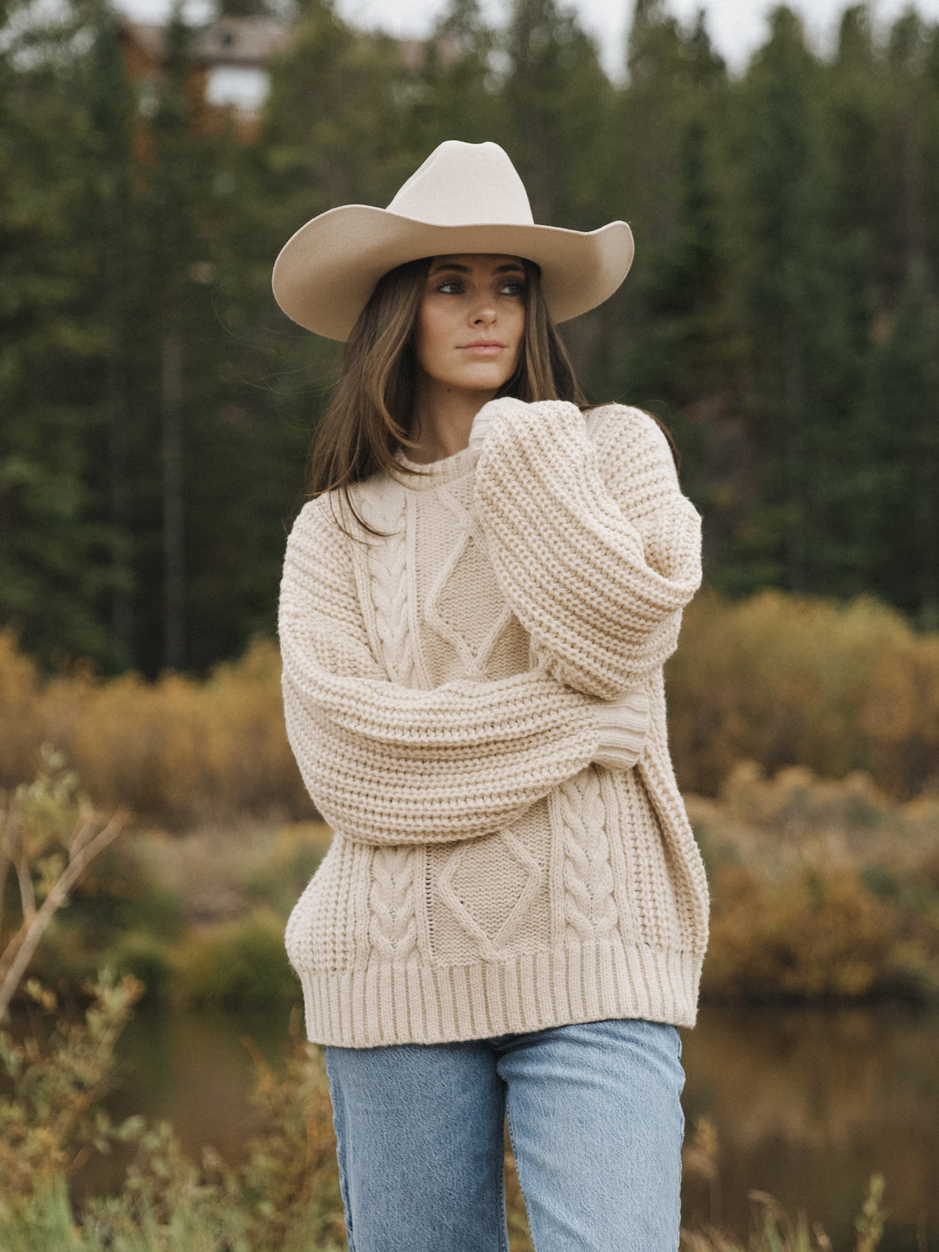 Fisherman Sweater