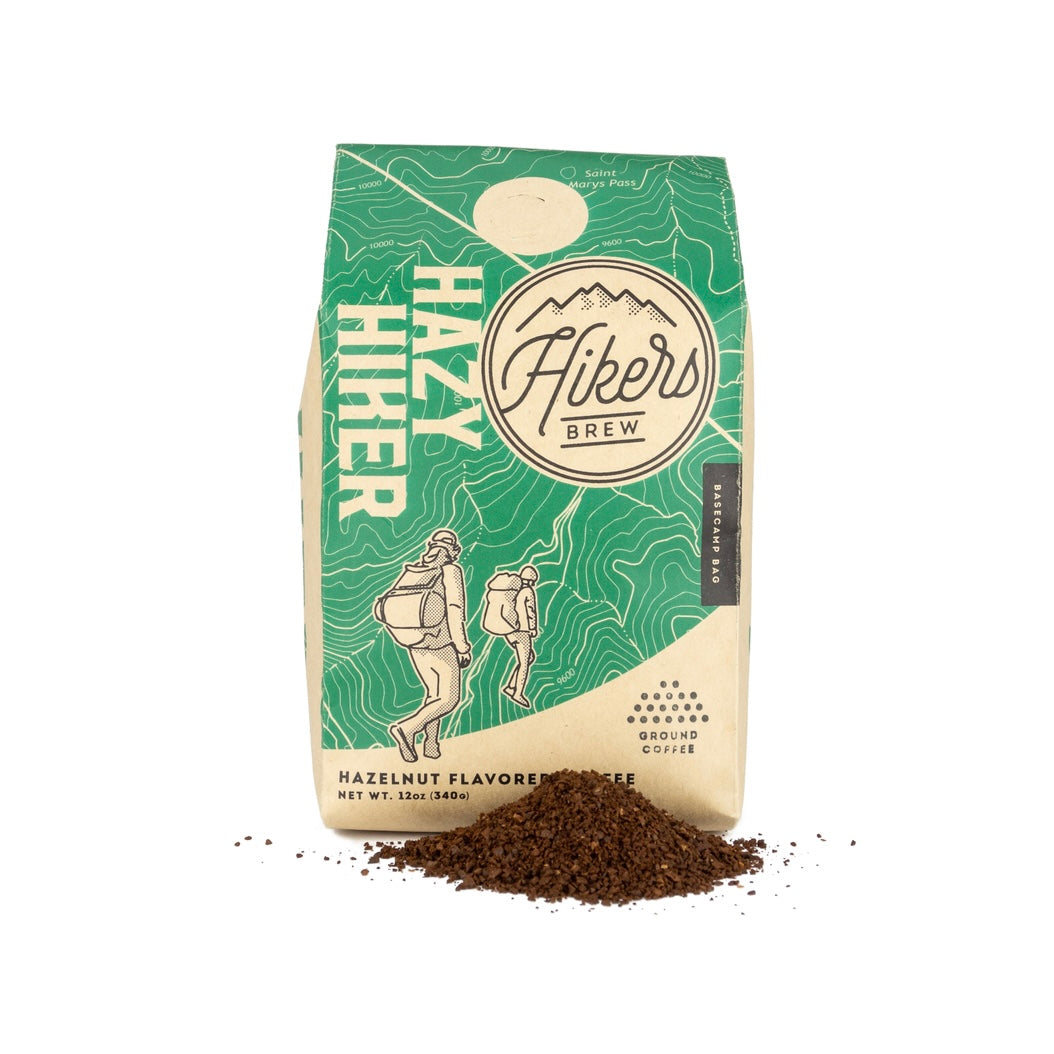 Hazy Hiker - Hazelnut Flavored Coffee - 12oz. Bag