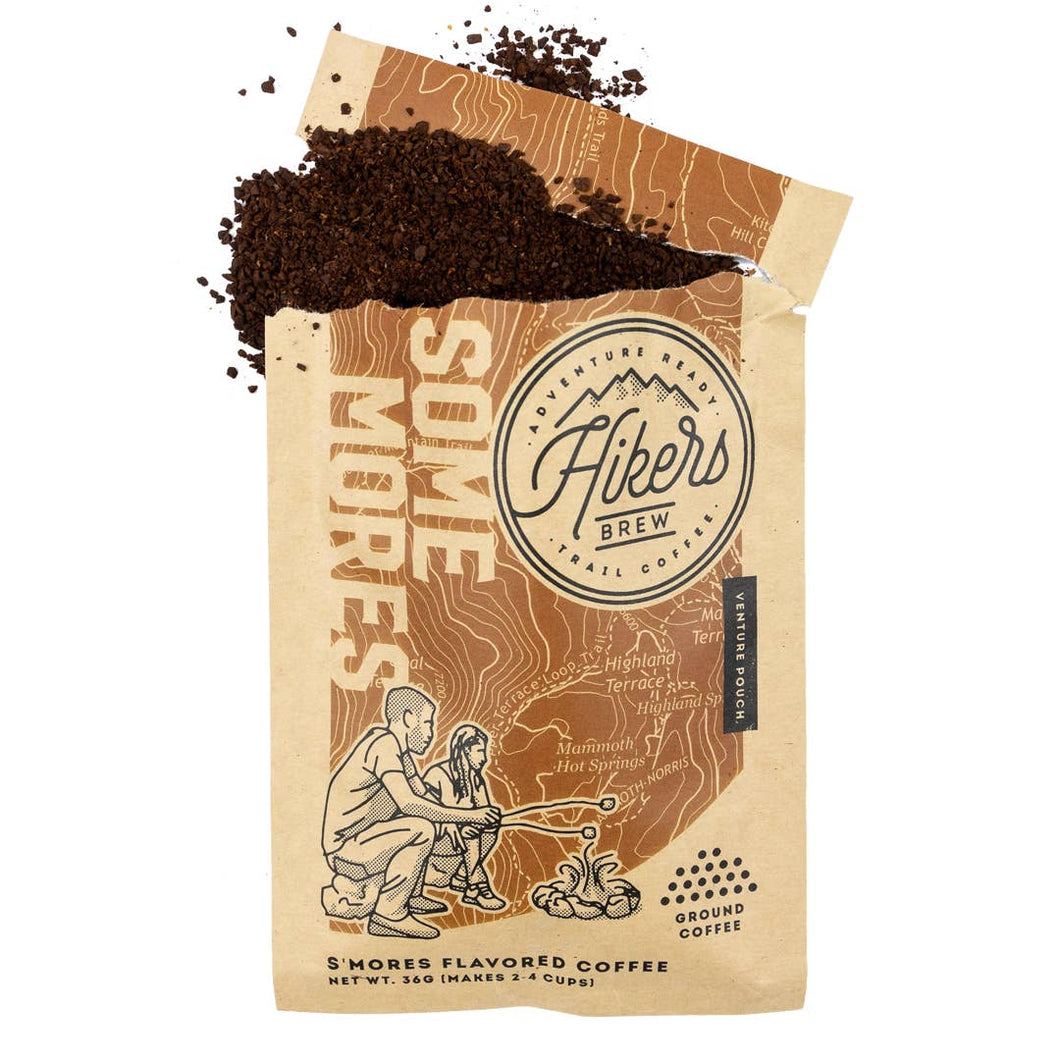 Some Mores - 2 Pack - S'mores Coffee Venture Pouches