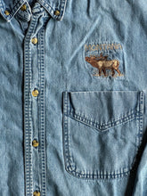 Load image into Gallery viewer, Vintage Denim Montana Button-Up Shirt - L
