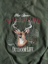 Load image into Gallery viewer, Vintage Embroidered Buck Crewneck - L
