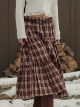 Load image into Gallery viewer, Mabel Plaid Skirt
