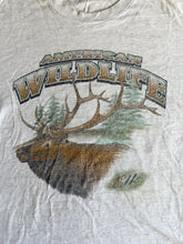 Load image into Gallery viewer, Vintage American Wildlife Elk Tshirt - fits like L/XL
