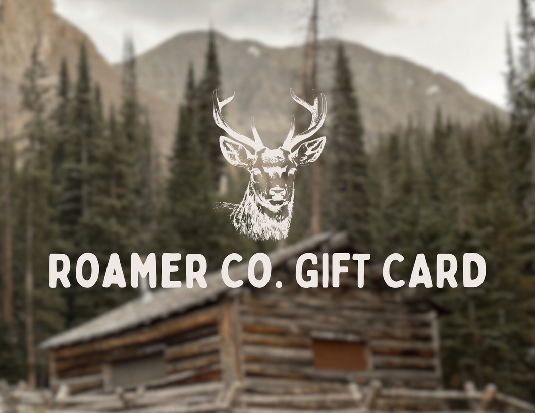 The Roamer Co. Gift Card