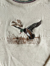 Load image into Gallery viewer, Vintage Mallard Cropped Sweater - M
