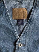 Load image into Gallery viewer, Vintage Denim Gap Vest
