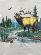 Load image into Gallery viewer, Vintage 90’s Nature Elk Tee - L

