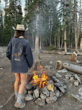 Load image into Gallery viewer, Vintage Deer Henley - XL
