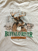 Load image into Gallery viewer, Vintage Buffalo River Buck Henley - XL
