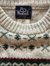 Load image into Gallery viewer, Vintage Fair Isle Bear Sweater - L
