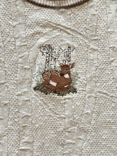 Load image into Gallery viewer, Vintage Knit Fawn Sweater - XL

