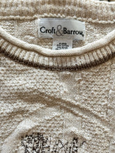 Load image into Gallery viewer, Vintage Knit Fawn Sweater - XL
