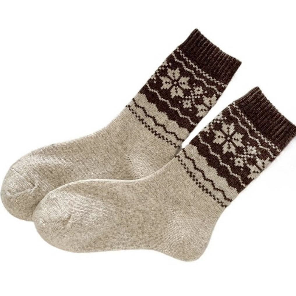 Winter Wool Socks