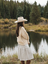 Load image into Gallery viewer, Plaid Tie Dress
