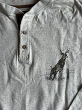 Load image into Gallery viewer, Vintage Buck Henley - XL
