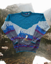 Load image into Gallery viewer, Vintage Fly Fishing Knit Sweater - L
