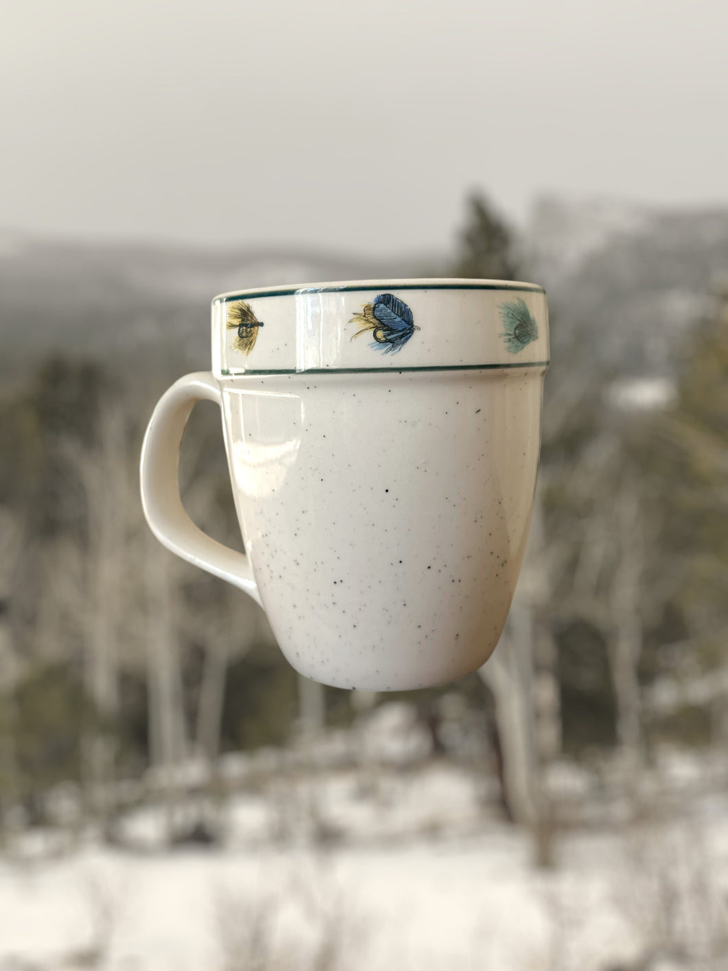 Fly Fishing Mug