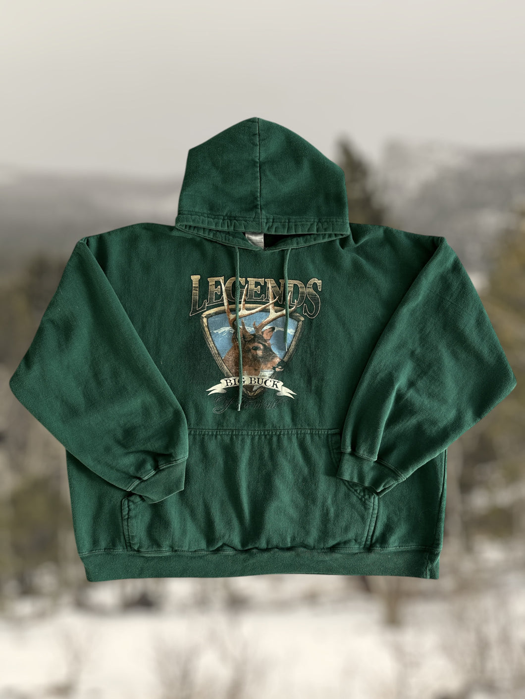 Vintage Buck Hoodie