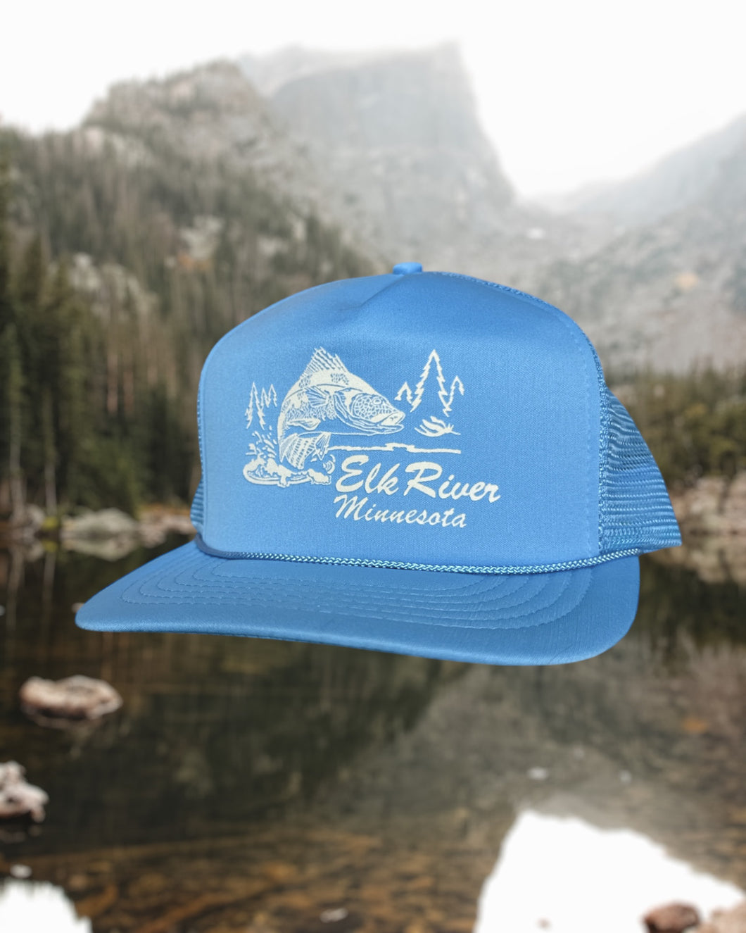 Vintage Fishing Trucker Hat
