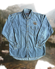 Load image into Gallery viewer, Vintage Denim Montana Button-Up Shirt - L

