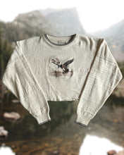 Load image into Gallery viewer, Vintage Mallard Cropped Sweater - M
