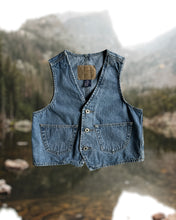 Load image into Gallery viewer, Vintage Denim Gap Vest
