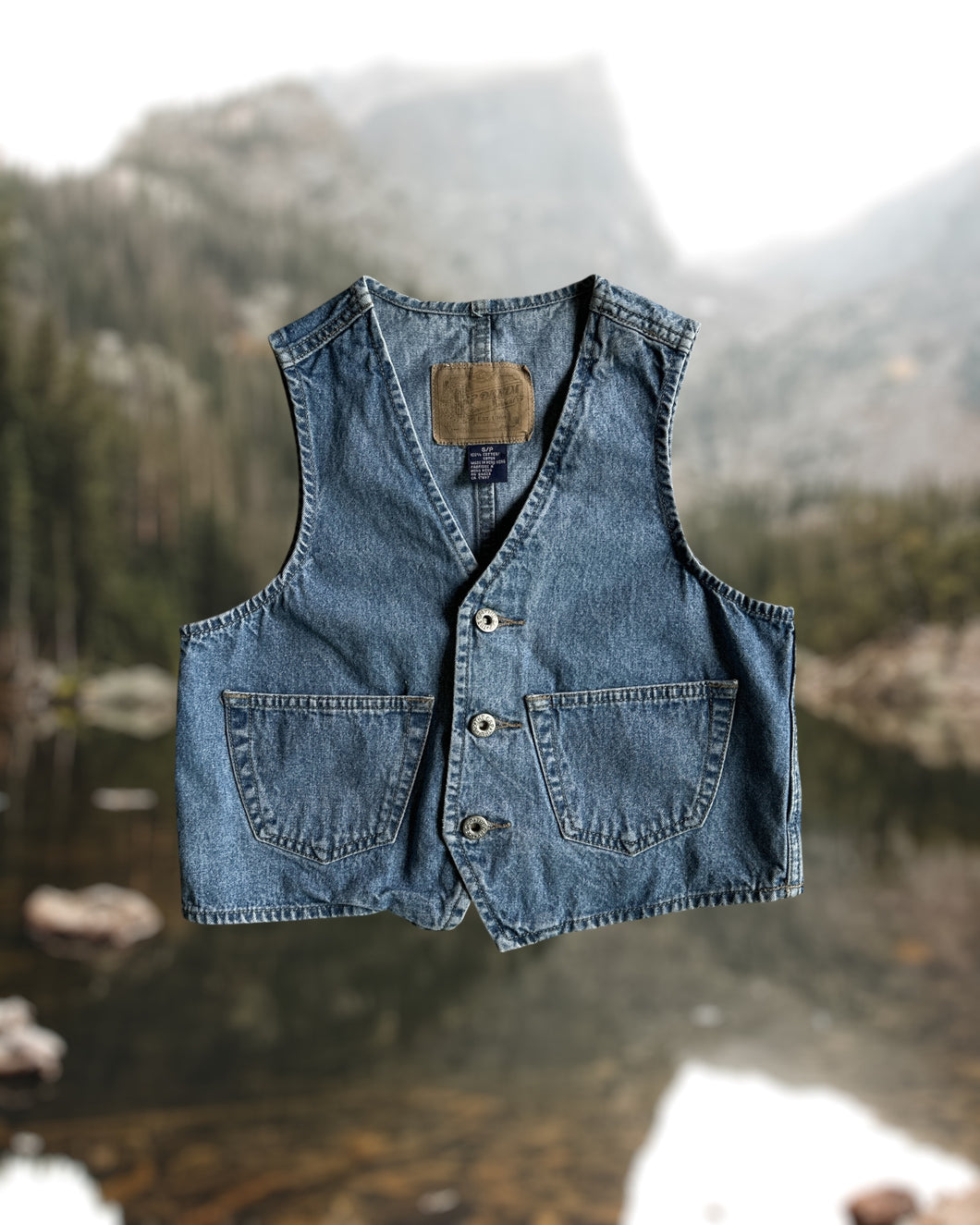 Vintage Denim Gap Vest