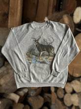 Load image into Gallery viewer, Vintage 1990 White Tail Crewneck - XXL
