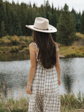 Load image into Gallery viewer, Plaid Tie Dress
