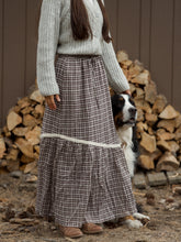 Load image into Gallery viewer, Ellis Plaid Skirt

