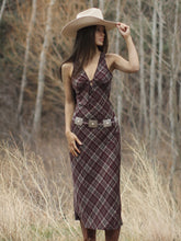 Load image into Gallery viewer, Ansel Plaid Dress
