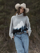Load image into Gallery viewer, Bluebird Turtleneck Sweater

