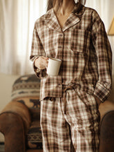 Load image into Gallery viewer, Flannel Sleep Set
