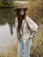 Load image into Gallery viewer, Camo Trucker Jacket
