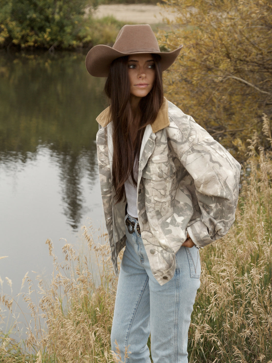 Camo Trucker Jacket