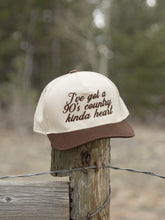 Load image into Gallery viewer, 90’s Country Kind of Heart Trucker Hat
