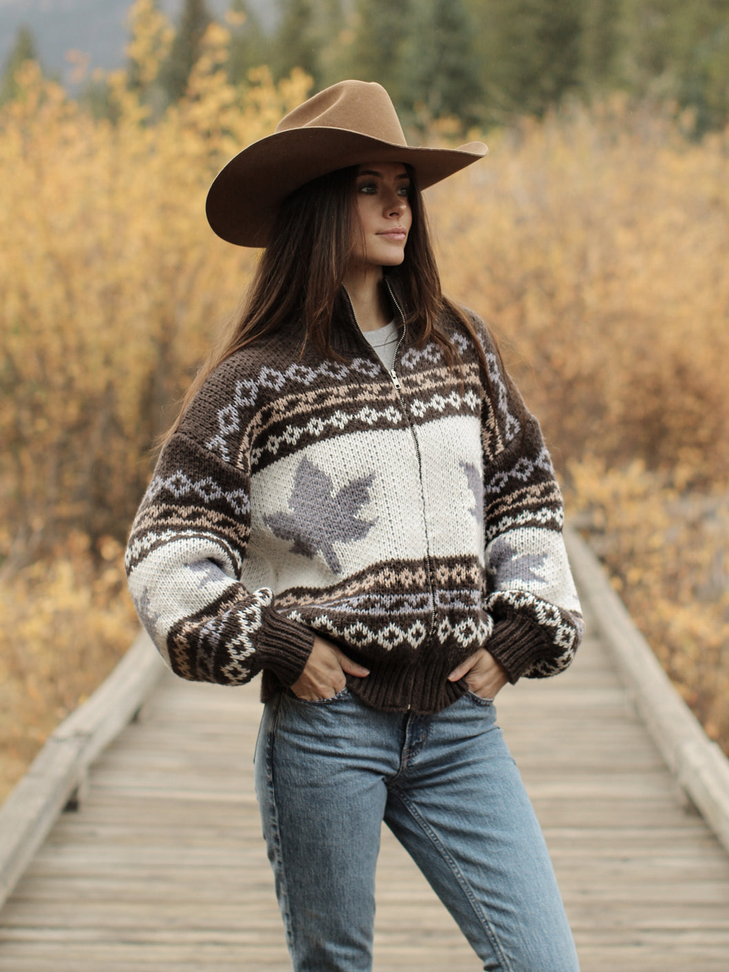 Maple Knit Sweater