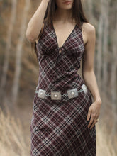 Load image into Gallery viewer, Ansel Plaid Dress

