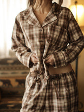 Load image into Gallery viewer, Flannel Sleep Set

